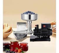 Machine électrique de passoire à tomates, Presse à Fraiser en Acier Inoxydable Haute Puissance 450 W pour Un Traitement Efficace des tomates, idéale pour Une Utilisation Domestique et Commerciale en