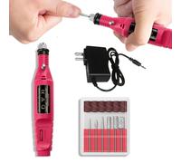 Machine Electrique De Polissage Des Ongles Perceuse À Ongles Appareil De Manucure Kit D'art Des Ongles Machine Electrique De Polissage Des Ongles Manucure Kit De Pedicure