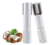 Machine Électrique De Râpe Noix Coco, Grattoir Tenu Dans La Main, Broyeur, Outil Portatif Réutilisable Viande(White)