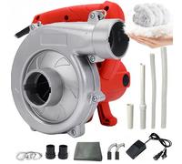 Machine électrique De Remplissage De Duvet, 3600 W, Machine Pratique à Double Usage (remplissage Et Aspiration) Avec Pédale, Réglage à 6 Vitesses, Vitesse Maximale Du Vent 99 M/s, Pour La