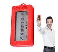 Machine électrique de sélection de numéros - Sélecteur de numéros de loterie, sélecteur de numéros | Sélecteur automatique de numéros fortunés, algorithme AI, probabilité double de