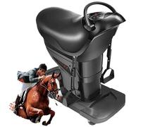 Machine électrique d'équitation 3D Simulation Fitness Équipement d'entraînement pour la maison Gym Core Strength Training