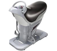 Machine électrique d'équitation - Fitness Body minceur & perte de poids Machine vibrante avec 20 vitesses et 3 modes intelligents pour un usage domestique