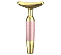 Machine électrique d'étirement du visage - Appareil multifonction de beauté de la peau, masseur vibrant pour étirer le visage et le cou, outil anti-âge pour étirement