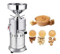 Machine électrique for beurre de cacahuète, 14 kg/h, moulin à grains électrique, moulin à aliments spécialisé au sésame for cacahuètes, amandes, noix de cajou et graines de sésame