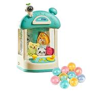 Machine électrique interactive à griffe de poupée avec volume réglable, effets sonores et lumineux