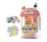 Machine électrique interactive à griffe de poupée avec volume réglable, effets sonores et lumineux