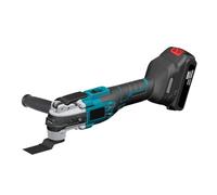 Machine Électrique Multi-outils Oscillante Sans Fil, Tondeuse Multifonction, Scie Rénovatrice, Outil For Batterie 18V Balancelle Flexible(One small battery)