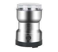 Machine électrique Multifonction Smash Machine, broyeur à Grains électrique Portable en Acier Inoxydable, broyeur à Herbes pour épices, Grains, broyeur Humide et Sec, 150 W, 50-400