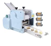 Machine Électrique Multifonctionnelle pour Fabriquer des Peaux De Raviolis, des Rouleaux De Printemps, des Raviolis, des Wontons, Laminoir À Pâte Commercial avec 3 Moules