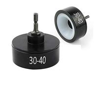 Machine électrique portative de scellage de bouchons de bouteilles, outil de capsulage d'embrayage réglable for bouchons de 10 à 100mm, 30 à 90 bouteilles/min, 1 pièces(30-40mm spiral cap)