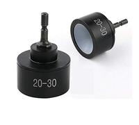 Machine électrique portative de scellage de bouchons de bouteilles, outil de capsulage d'embrayage réglable for bouchons de 10 à 100mm, 30 à 90 bouteilles/min, 1 pièces(20-30mm spiral cap)