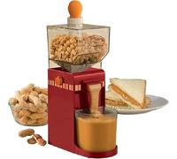 Machine électrique pour beurre d'arachide et noix, moulin 500 ml avec disque de broyage amovible, base antidérapante pour arachides, amandes, noix de cajou, noisettes