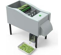 Machine électrique pour éplucher les pois, épluchage automatique des pois, efficacité 25-40 kg/h, faible taux de casse, moteur en cuivre pur, idéal pour les marchés agricoles et les supermarchés