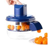 Machine Électrique Pour Éplucher Les Raisins - Outil Automatique Rechargeable Petits Fruits - Éplucheuse Tomate Rapide Pour Cuisine Maison,Accessoire Pratique Pour Pique-Nique Barbecue Camping Ap