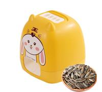 Machine électrique pour le noyau de melon - matériau ABS compact, taille huit points et six centimètres, séparateur automatique de noyau, gadgets pour l'enlèvement des noyaux de fruits,