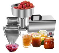 Machine Électrique Pour Sauce Et Confiture 450W, Passoire À Tomates Avec Filtre En Acier Inoxydable, Séparation Automatique De La Pulpe, Idéale Pour Ketchup Et Recettes Maison