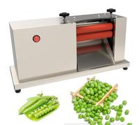 Machine électrique semi-automatique pour décortiquer les petits haricots et les pois - Parfait pour un usage domestique et commercial