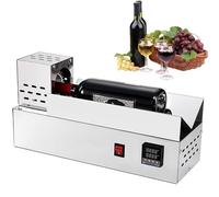 Machine électrique thermorétractable, 600 W, scelleuse de bouchons de bouteille chauffante en céramique, emballage rétractable avec température réglable de 0 à 170 ℃ pour le PVC