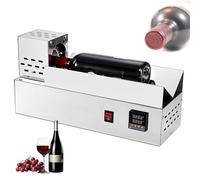 Machine électrique thermorétractable pour capsules de vin, affichage numérique thermostatique pour capsules en PVC et PE, solution d'étanchéité efficace pour bouteille de vin