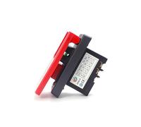 Machine Électromagnétique De Commutateurs D'arrêt D'urgence Bouton Poussoir Pour Éteindre Rapidement La Machine Coupe Table Fraisage Pour Éteindre Rapidement Le