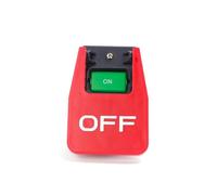 Machine Électromagnétique De Commutateurs D'arrêt D'urgence Bouton Poussoir Pour Éteindre Rapidement La Machine Coupe Table Fraisage Pour Éteindre Rapidement Le