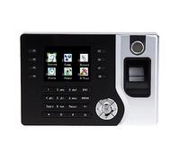 Machine électronique de Lecteur de poinçon d'employé d'enregistreur de Temps d'empreinte Digitale biométrique de TCP/IP