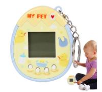 Machine électronique pour animaux de compagnie - Jeu de main rétro, jouet nostalgique des années 90, console de chaîne classique, animal de compagnie numérique Minie, plaisir jouable pour les