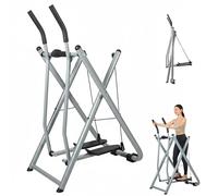 Machine Elliptique De Planeur Machine D'ellipse À Faible Impact for L'équipement D'entraînement Cardio De Bras/Jambe Croisé De Gymnase À Maison Capacité De Chargement 265LBS