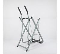 Machine elliptique pliable pour entraînement cardio à domicile, équipement d'exercice compact avec double fonctionnalité pour des entraînements cardio efficaces