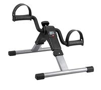 Machine elliptique sous le bureau - Mini machine d'exercice portable, exerceur de pédale, exercice de pédale sous le bureau, exercice de pédale, vélo d'exercice, vélo d'appartement sous le bureau