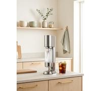 SodaStream Machine à soda Enso – Quick Connect, cylindre 60L, 1×1L inox