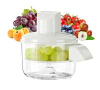 Machine Éplucheuse Électrique de Pommes de Terre CRGANGZY, Dispositif Automatisé de Pelage avec Conception de Recharge, Rechargeable par USB, Éplucheur Électrique d'Ail, Idéal pour Tomates, Cerises