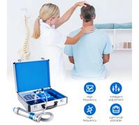 Machine ergonomique de thérapie par ondes de choc pour traitement ED, avec 7 têtes, soulagement de la douleur, treillis, outil de physiothérapie par ondes de choc, 220V 220V EU