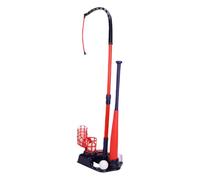 Machine Ergonomique D'entraînement de Baseball pour Enfants, 3 en 1, avec Lancement Automatique, pour Jeu Intérieur et Extérieur, Plastique Durable