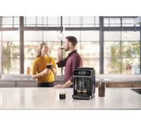 Machine Espresso automatique de 1,8L avec Mousseur à lait 1500W Noir gris Philips