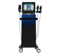 Machine esthétique professionnelle M8 EMRF Ice Hammer 3 en 1, appareil à radiofréquence fractionnée avec 3 poignées et écran tactile pour visage, cou, corps, rides, acné, cicatrices, salon et spa