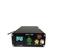 Machine et kits 1,8-50 MHz ATU100mini syntoniseur d'antenne automatique par 7x7 3.2 Firmware programmé OLED pour le bricolage(Machine UHF)