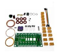 Machine et kits 1,8-50 MHz ATU100mini Tuner d'antenne automatique par 7 x 3.2 Firmware programmé OLED,Haute Efficacité(100 Kit)