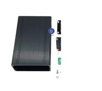 Machine et kits 1,8-50 MHz ATU100mini Tuner d'antenne automatique par 7 x 3.2 Firmware programmé OLED,Haute Efficacité(Shell2 UHF)