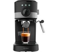 Machine Expresso 1,25 L Noir 1100 W 20 Bars Manomètre