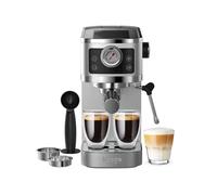 Machine expresso 20 bars/1350W, mousseur à lait, écran tactile, 1.3L