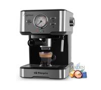 Machine expresso automatique Orbegozo - 1100 W - 1,5 L - 20 bars - Capsules Nespresso