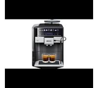 Machine Expresso Automatique Siemens EQ.6 plus s500 TE655319RW 1.7L 1500W Noir/Métal 19 bar Broyeur 300g 2 Tasses LCD