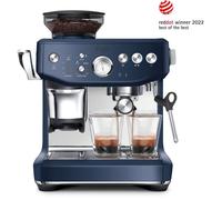 Machine expresso avec broyeur - SAGE - the Barista Express Impress SES876DBL4EEU1 - Bleu Prune