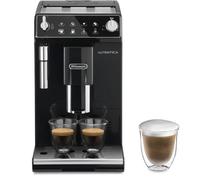 Machine expresso broyeur - De'Longhi - Autentica - ETAM29.510.B - 6 recettes - Noir