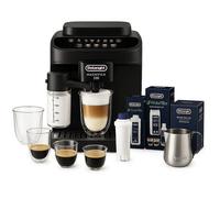 Machine expresso broyeur - De'Longhi - Magnifica Evo - ECAM290.61.B - 5 recettes - Noir + Pack 5 accessoires inclus
