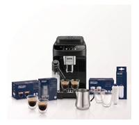 Machine expresso broyeur - De'Longhi - Magnifica Evo - ECAM290.61.B - 5 recettes - Noir + Pack 6 accessoires inclus