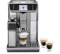 Machine expresso broyeur - De'Longhi - Primadonna elite - ECAM650.55.MS - 14 recettes - Gris