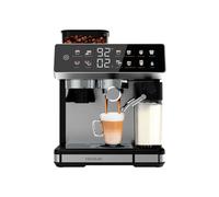 Machine expresso CECOTEC Power Espresso 20 Barista Grind & Latte 1350 W Inox/Noir avec moulin intégré